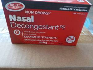 lot 126 image: 4 Cases Right Remedies Nasal Decong...