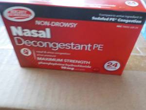 lot 127 image: 4 Cases Right Remedies Nasal Decong...