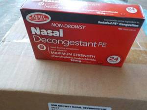 lot 128 image: 4 Cases Right Remedies Nasal Decong...