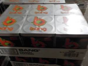 lot 129 image: 24 Pack Peach Mango Bang...