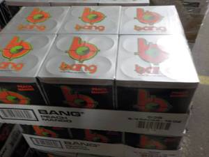 lot 130 image: 24 Pack Peach Mango Bang...