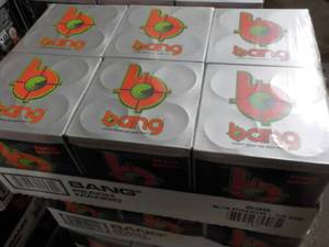 lot 134 image: 24 Pack Peach Mango Bang...