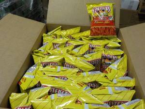 lot 138 image: Case of Chesters Flamin Hot Fries...