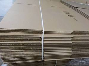 lot 155 image: 23 Boxes 21 x 17 x 7...