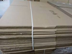 lot 156 image: 23 Boxes 21 x 17 x 7...
