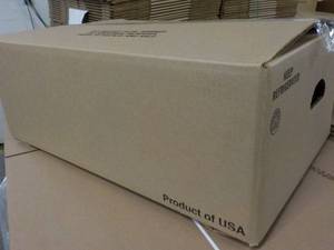 lot 158 image: 6 Heavy Study Storage Boxes 23 x 16...