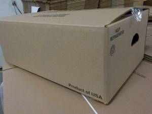 lot 159 image: 6 Heavy Study Storage Boxes 23 x 16...