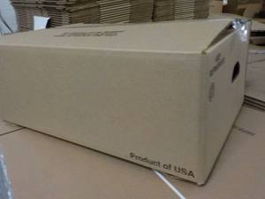 lot 160 image: 6 Heavy Study Storage Boxes 23 x 16...