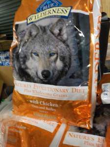 lot 169 image: 24 lb. Bag Blue Wilderness High Pro...