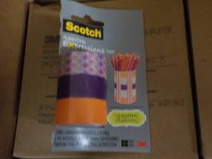 lot 179 image: Case of 36 - 3 packs Scotch Express...