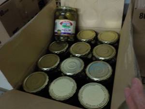 lot 183 image: case of 12 Heifetz Organic Kosher D...