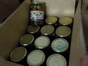 lot 184 image: case of 12 Heifetz Organic Kosher D...