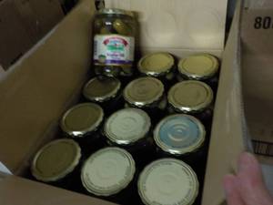 lot 185 image: case of 12 Heifetz Organic Kosher D...