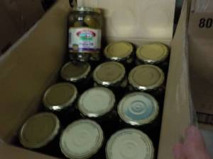 lot 186 image: case of 12 Heifetz Organic Kosher D...