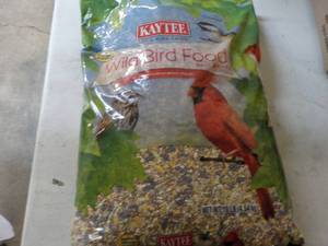 lot 187 image: 10 lb. Bag Kaytee Wild Bird Food...