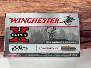 lot 4 image: 20 Rounds .308 Ammo Ammunition