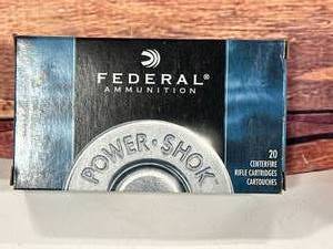 lot 5 image: 20 Rounds .308  Ammo Ammunition