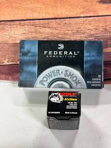 lot 18 image: 20 Rounds .308 & 20 Rounds 7.62 x 39mm Ammo Ammunition