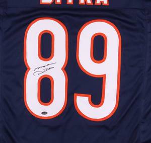 Coach Mike Ditka Signed Blue Chicago Bears Pro Style Jersey JSA Authenticated