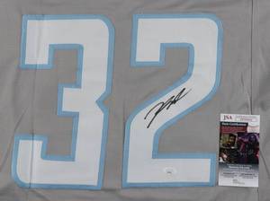 DAndre Swift Signed Silver Detroit Lions Pro Style Jersey JSA Authenticated