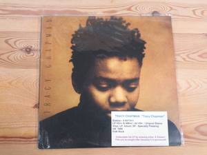 lot 1 image: Tracy Chapman-Tracy Chapman - 1987 - Vinyl Record LP