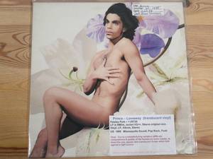 lot 3 image: Prince-Lovesexy (translucent vinyl) - 1988 - Vinyl Record LP