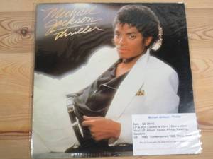 lot 4 image: Michael Jackson-Thriller - 1979 - Vinyl Record LP