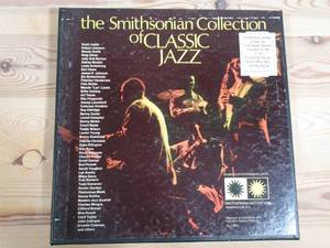 lot 5 image: the Smithsonian Collection of Classic Jazz-6 LPsRecord Vinyls