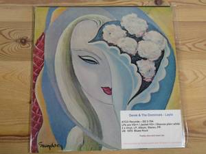 lot 6 image: Derek & The Dominoes-Layla-2 LPsVinyl Records