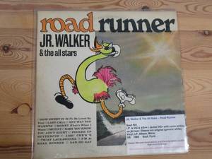 lot 8 image: JR. Walker & The All Stars-Road Runner- 1966- Vinyl Record LP