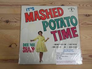 lot 12 image: DEE DEE SHARP - Mashed Potato Time - 1962 - Vinyl Record LP
