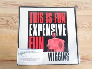 lot 14 image: Tommy Wiggins -This is Expensive - 1980 - Vinyl Record LP