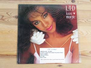 lot 15 image: LTD - Love Magic - 1981 - Vinyl Record LP