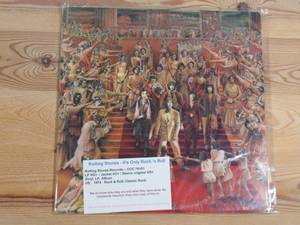 lot 19 image: Rolling Stones - Its Only Rock n Roll - 1974 - Vinyl Record LP