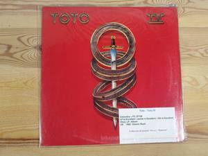 lot 20 image: Toto -Toto IV - 1982 - Vinyl Record LP
