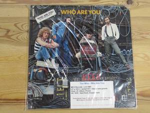 lot 21 image: The Who - Who Are You - 1978 - Vinyl Record LP