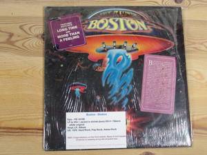 lot 23 image: Boston - Boston - 1976 - Vinyl Record LP