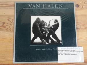 lot 25 image: Van Halen - Women and Children First - 1980 - Vinyl Record LP