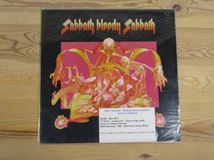 lot 27 image: Black Sabbath - Sabbath bloody Sabbath - German Pressing - 1985 - Vinyl Record LP