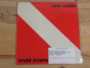 lot 28 image: Van Halen - Diver Down - 1982 - Vinyl Record LP