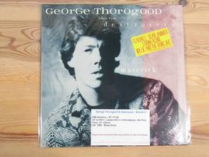 lot 35 image: George Thorogood & Destroyers - Maverick - 1985 - Vinyl Record LP