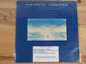 lot 36 image: Dire Straights - Communique - 1979 - Vinyl Record LP