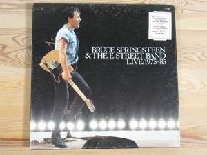 lot 40 image: Bruce Springsteen & The E Street Band Live1975-85 - 1986 - 5 LPsVinyl Records