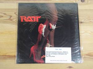 lot 45 image: Ratt - Ratt - 1984 - Vinyl Record LP