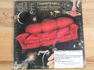lot 50 image: Frank Zappa - One Size Fits All - 1975 - Vinyl Record LP