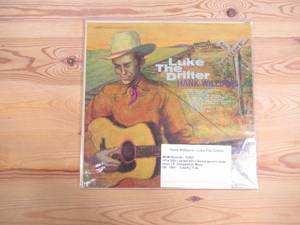 lot 56 image: Hank Williams - Luke The Drifter - 1961 - Vinyl Record LP