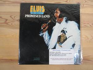 lot 60 image: Elvis Presley - Promised Land - Promo Copy - 1975 - Vinyl Record LP