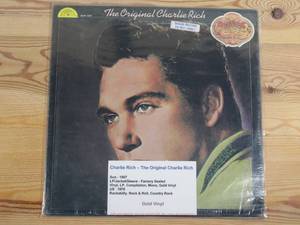 lot 63 image: Charlie Rich - The Original Charlie Rich - 1978 - Vinyl Record LP