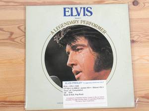 lot 70 image: Elvis Presley - A Legendary Performer Vol. 2 - 1976 - Vinyl Record LP