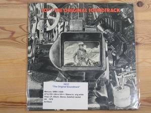 lot 74 image: 10CC - The Original Soundtrack - 1975 - Vinyl Record LP
